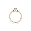 Diamond Hoop Single-row Bangle